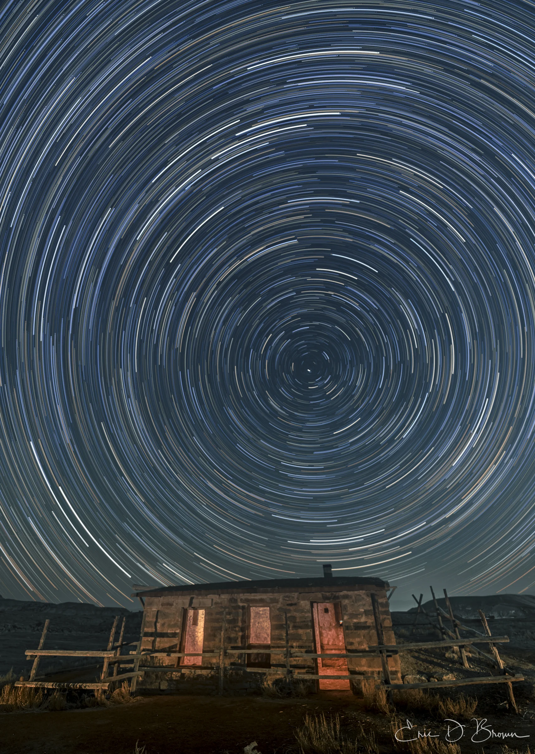 Chasing Star Trails at Skinner Cabin