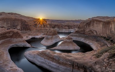 Thumbnail preview of Sunrise Over Reflection Canyon