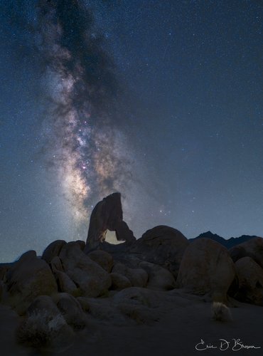 Thumbnail preview of Boot Arch Milky Way, Alabama Hills