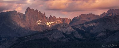 Thumbnail preview of The Minarets at Sunset